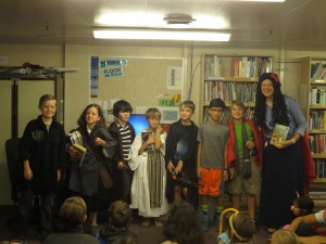 Jabulani (dress up) Day: Book Characters