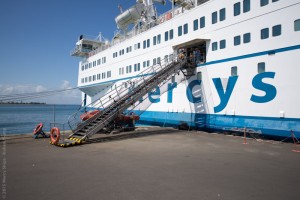 Gangway of the Africa Mercy